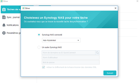 Recommencer la procédure