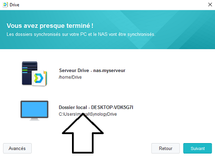 Association de l'ordinateur